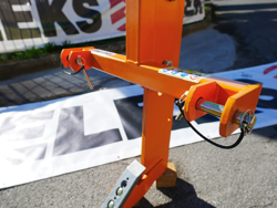 tiefenlockerer für traktoren wie z b kubota mod dr 30