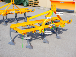 grubber mit 7 gänsefussschare mod de 140 7 v