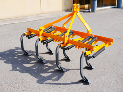 grubber mit 7 gänsefusschare 165 cm breit mod de 165 7 v