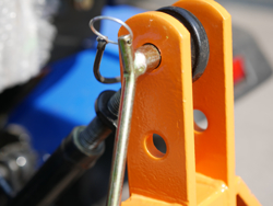 palettengabel für kleintraktoren wie z b kubota mod d 300