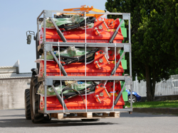 palettengabel für kleintraktoren mod d 700