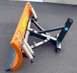 schneepflug mit dreipunkt aufnahme 170cm leichte ausführung mod lns 170 c