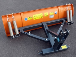 schneepflug mit dreipunkt aufnahme 190cm leichte ausführung mod lns 190 c