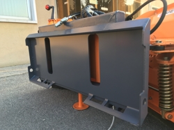 schneepflug für minibagger 200 cm mod lnv 200 m