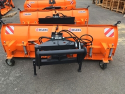 schneeschild mit aufnahme für teleskoplader manitou mod ssh 04 2 6 m manitou