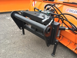schneeschild mit aufnahme für teleskoplader manitou mod ssh 04 3 0 m manitou