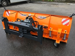 schneeschild mit aufnahme für teleskoplader merlo 260 cm mod ssh 04 2 6 merlo