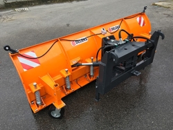 schneeschild mit aufnahme für teleskoplader merlo 260 cm mod ssh 04 2 6 merlo