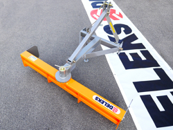 planierschild 150cm für traktoren mod dl 150