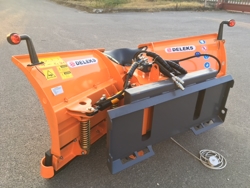 schneepflug für minibagger 300 cm mod lnv 300 m