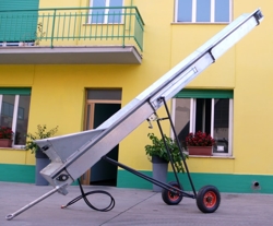 hydraulischer förderband für traktoren mod ntl