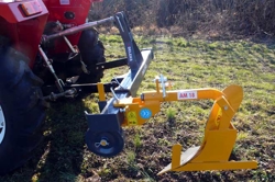 verstellbarer dreipunktanbau