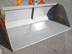 mechanische heckschaufel 160 cm breit schwere ausführung mod prm 160 h