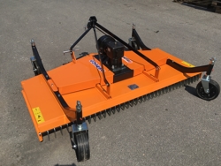 sichelmäher mit 3 horizontal angelegten messern 180cm mod dm 180