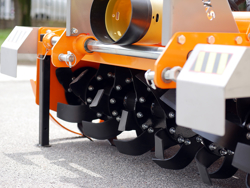 bodenfräse für traktoren hydraulische seitenverstellung mod dfh idr 180