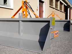 hydraulische kippmulde 160 cm breit scchwere ausführung mod pri 160 h