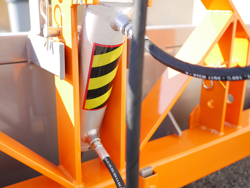 hydraulische kippmulde 180 cm breit schwere ausführung mod pri 180 h