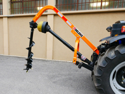 erdbohrer mit zapfwelle mod l 30