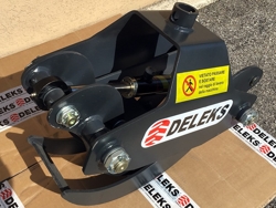 holzzange holzgreifer für kräne und mini bagger von 1 5 bis 2 5t mod dk 10