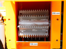 bio trommelhäcksler für traktor mod dk 1300