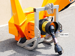 bio trommelhäcksler für traktor mod dk 1300