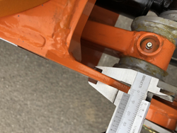 holzzange holzgreifer für kräne und mini bagger 1 8 bis 3 5t mod dk 11 c