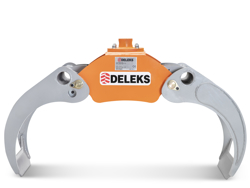 holzzange holzgreifer für kräne und mini bagger 4 0 bis 8 0t mod dk 16