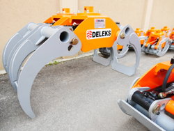 holzzange holzgreifer für kräne und mini bagger 4 0 bis 8 0t mod dk 16