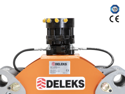 holzzange holzgreifer mit rotator für kräne und mini bagger 4 0 bis 8 0t mod dk 16 gr 55ff