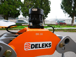 holzzange holzgreifer mit rotator für kräne und mini bagger 4 0 bis 8 0t mod dk 16 gr 55ff