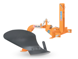 einscharpflug für kleintraktoren wie z b iseki kubota mod dp 18