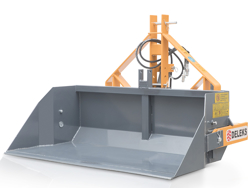 hydraulische heckschaufel 200 cm breit schwere ausführung mod pri 200 h