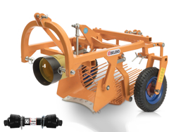 kartoffelroder für traktoren mod dpt 120