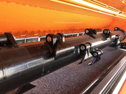 mulcher mit hammerschlegel hydraulisch verstellbar schwere ausführung mod toro 240