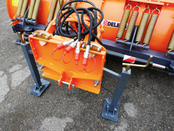 schneeschild mit universalplatte mittelschwere ausführung mod ln 250 a