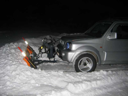 schneeschild für geländewagen leichte ausführung mod lns 190 j