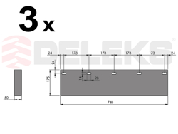 ersatz gummiräumleiste ssh 04 2 2