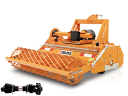 umkehrfräse mit feinkrümmelwalze für traktor mod dfu 100