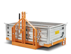 heckcontainer für traktoren mod t 1400