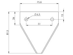 10 ersatzmesser falco