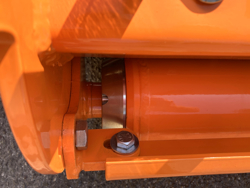 mulcher mit hammerschlegel hydraulisch verstellbar schwere ausführung mod toro 220