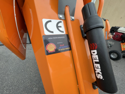 benzin häcksler schredder mit lifan motor mod dk 500 lf