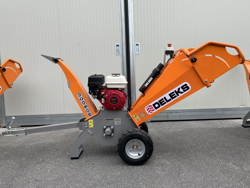 benzin häcksler schredder mit lifan motor mod dk 500 honda