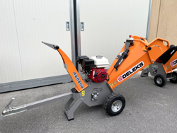 benzin häcksler schredder mit lifan motor mod dk 500 honda