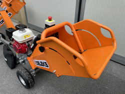 benzin häcksler schredder mit lifan motor mod dk 500 honda