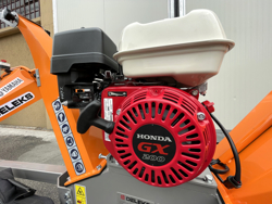 benzin häcksler schredder mit lifan motor mod dk 500 honda