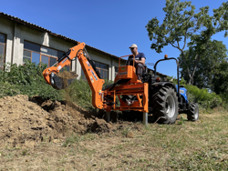 heckbagger für traktoren mit dreipunktaufnahme mod drs 2000t