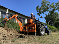 heckbagger für traktoren mit dreipunktaufnahme mod drs 2000t