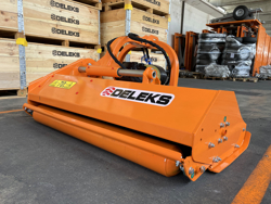 mulcher mit hydraulische seitenverstellung für traktoren mod jaguar 150