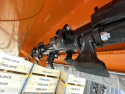 mulcher mit hydraulische seitenverstellung für traktoren mod jaguar 150